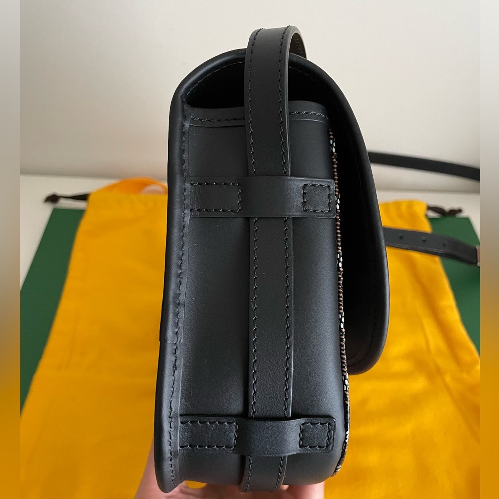 Goyard Belvedere PM Crossbody in Black - Picture 3 of 13